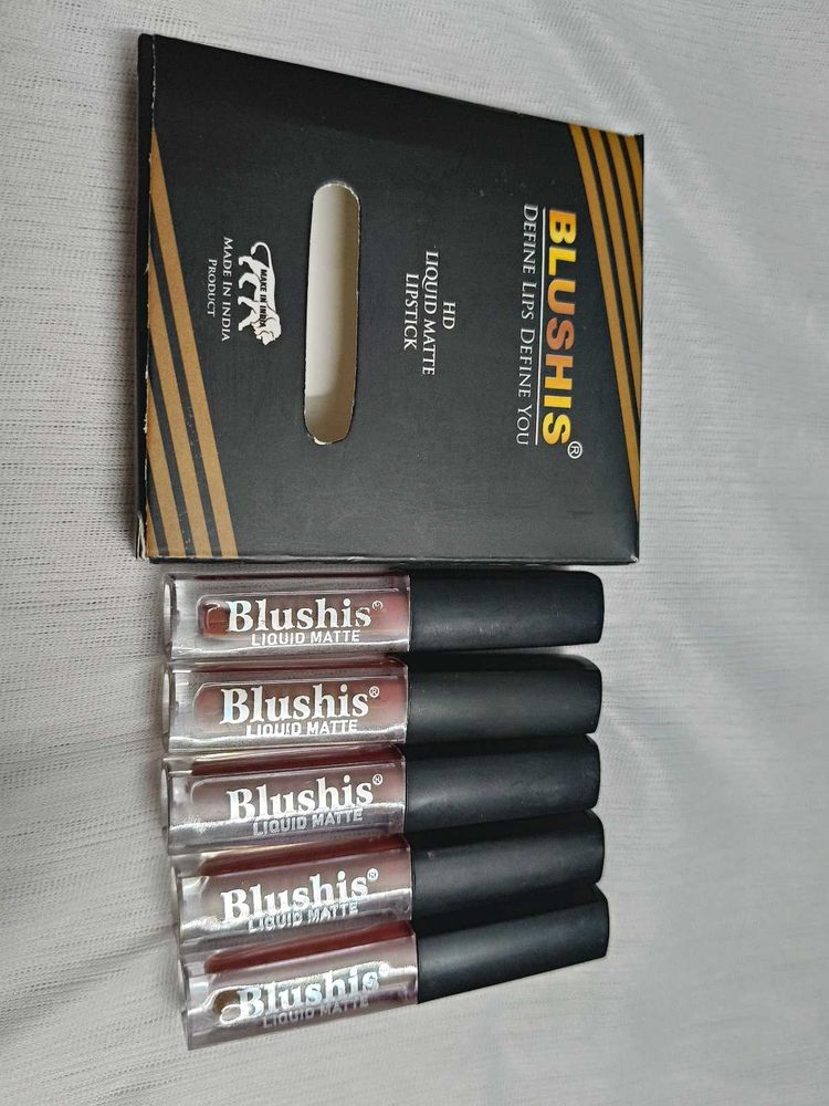 Pack Of 5 Brown Lipstick 💄🤎