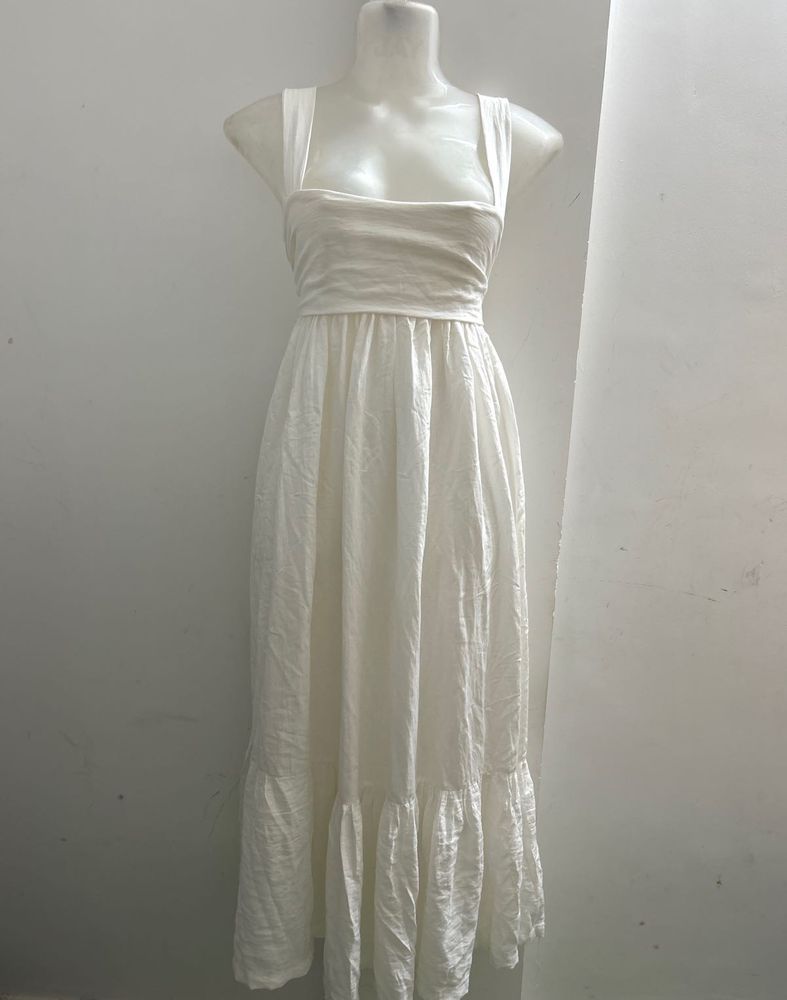 White Maxi Sundress