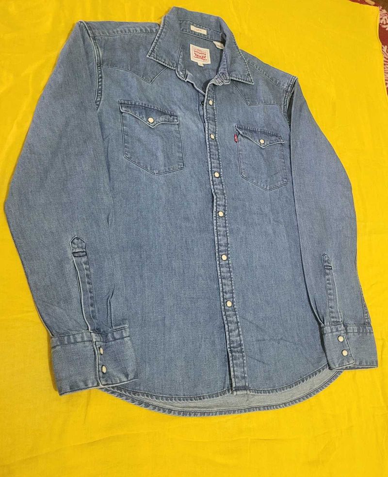 Levi's Denim Western Shirt