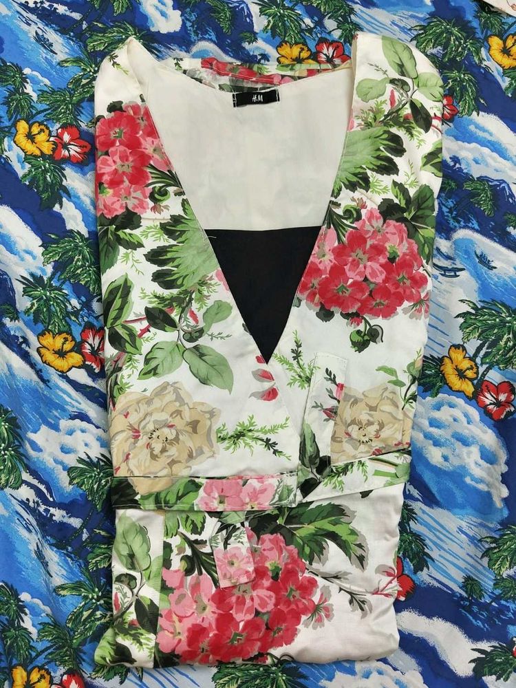 Floral H&amp;M Dress