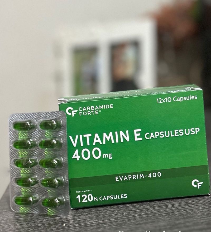 Carbamide Forte Vitamin E – 8 Strips (Unused)