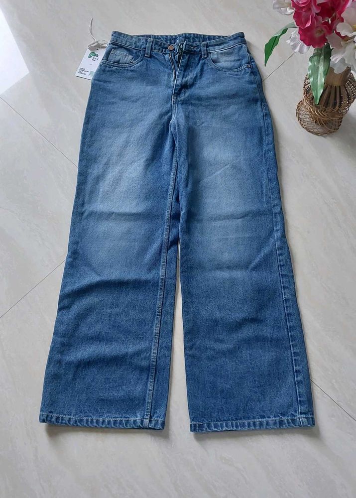 Wide Leg Jeans