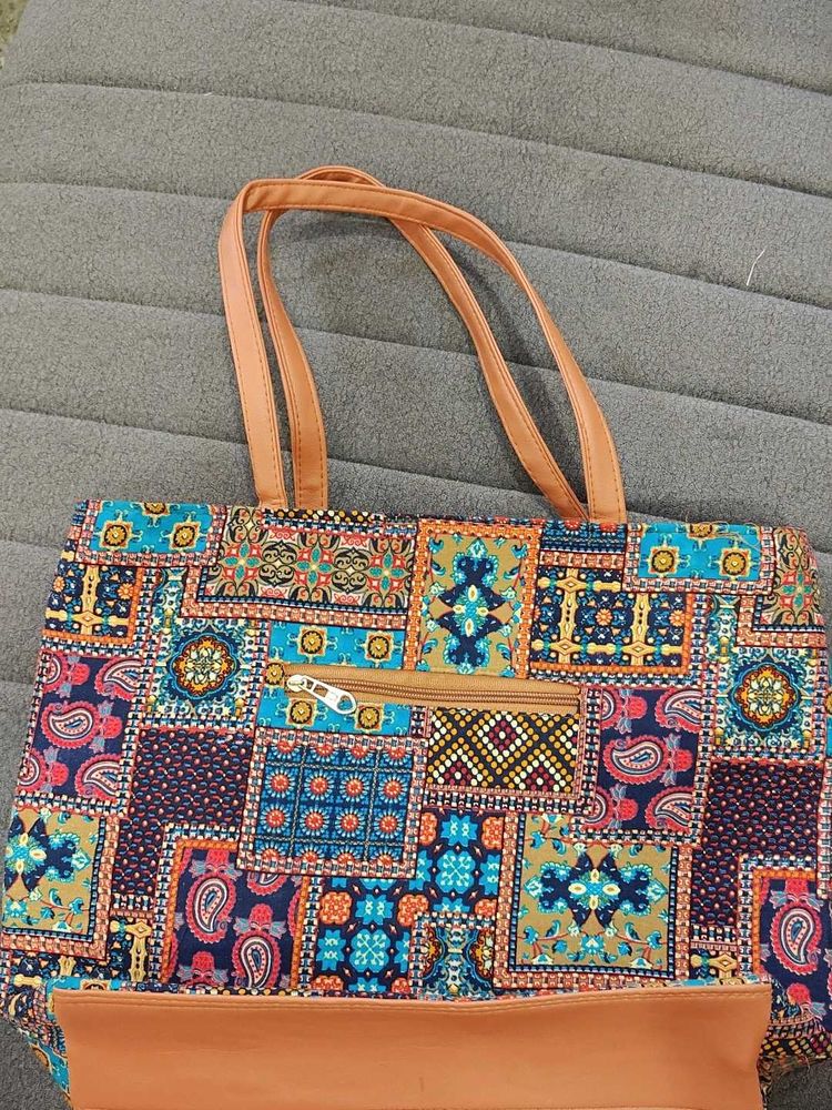 Patterned Handbag