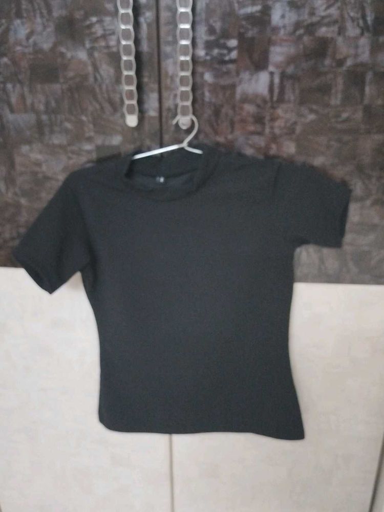 Classic Black T-Shirt