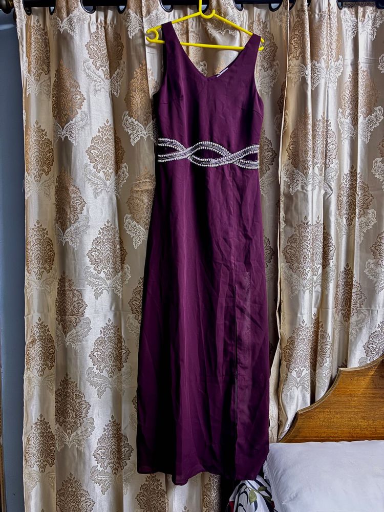 Elegant Evening Maxi Dress