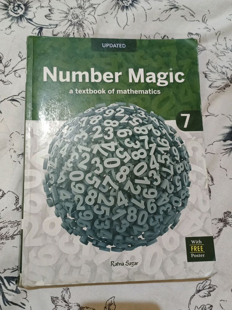 class 7th maths textbook RATNA SAGAR