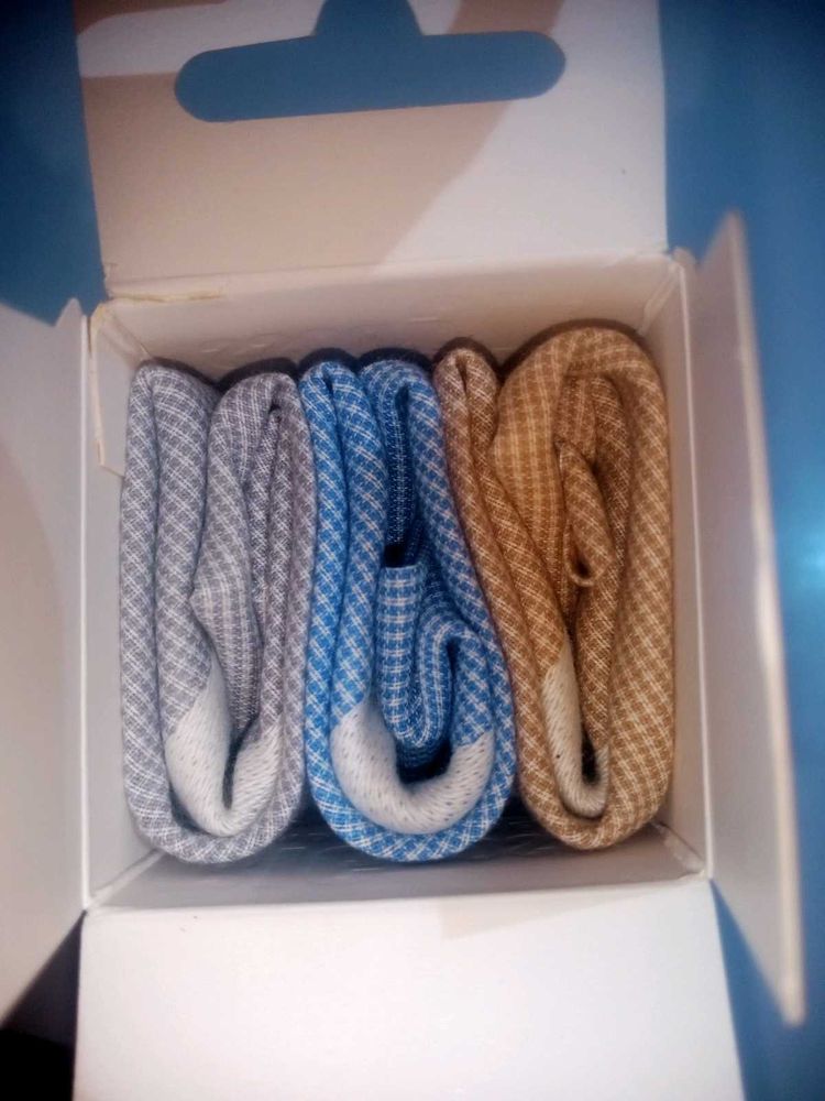 3-Pack Patterned HANDERCHIEFS
