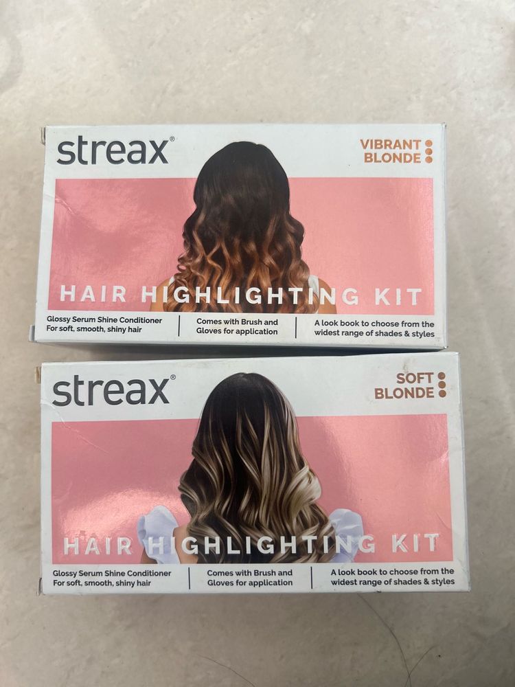 Streax Hair Highlighting Kit - 2 Boxes