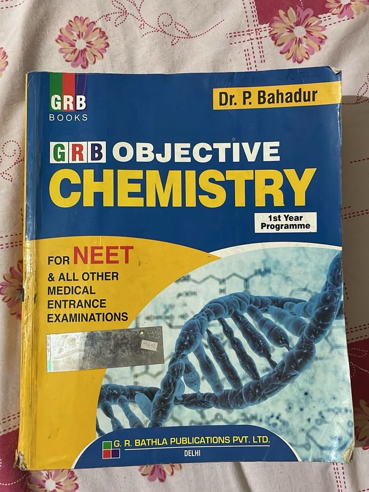 GRB Chemistry NEET