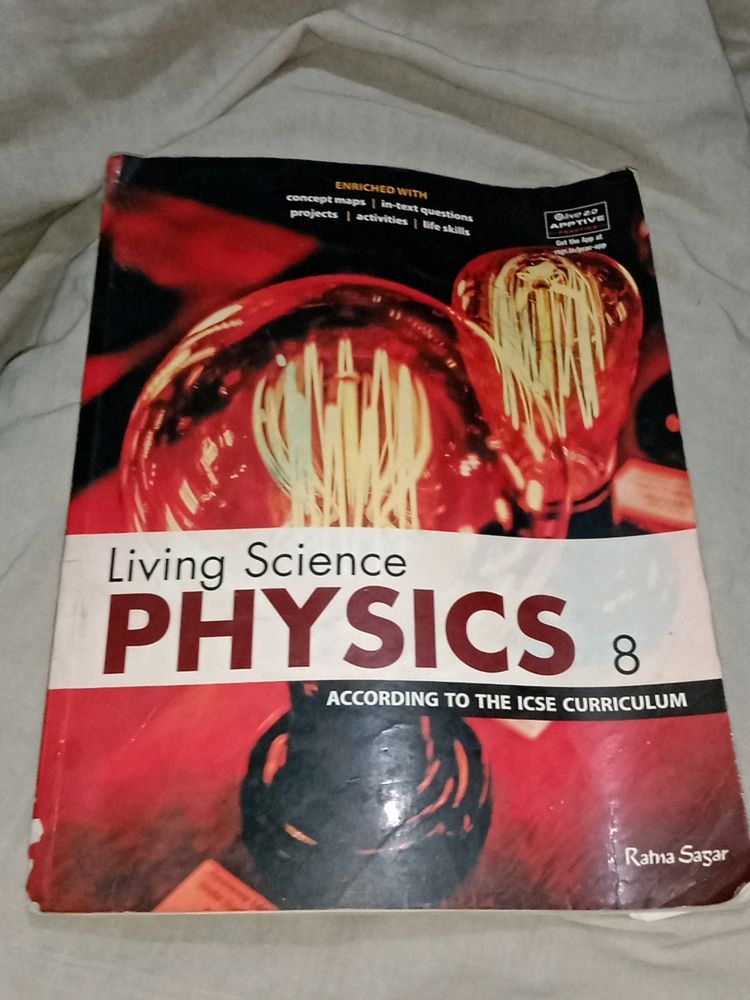 Class 8th Physics Book