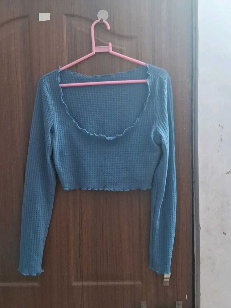 Blue Pretty Top
