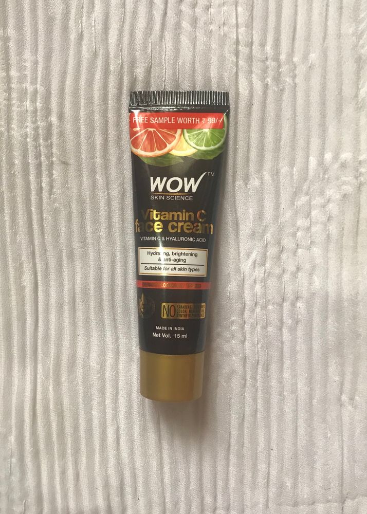 WOW Skin Science Vitamin C Face Cream