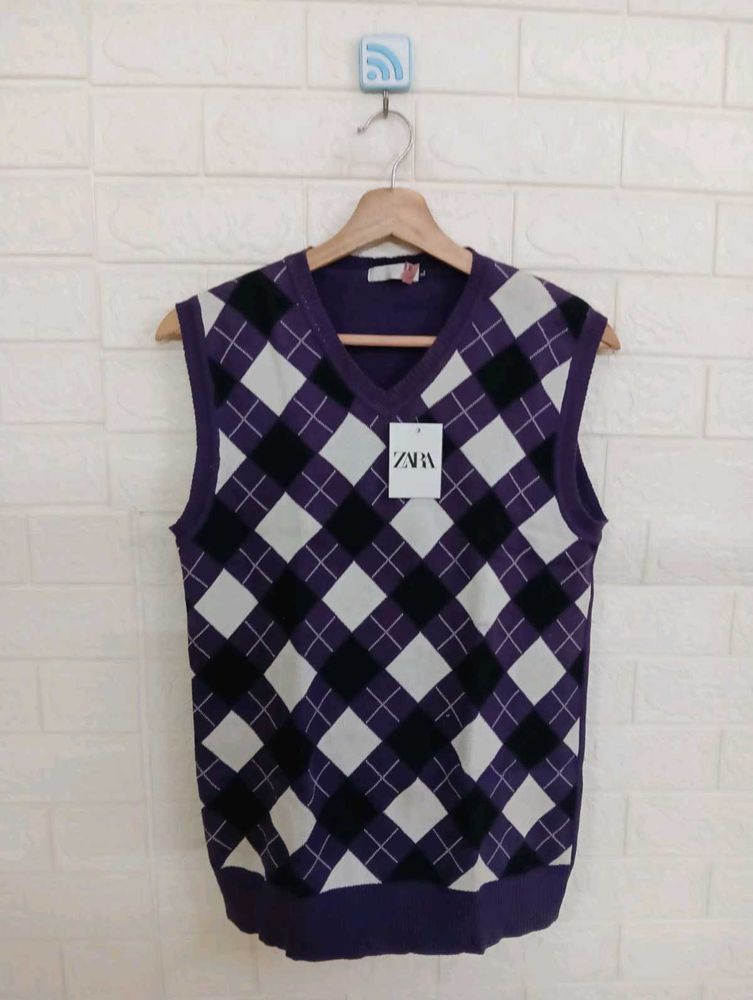 Argyle Sweater Vest