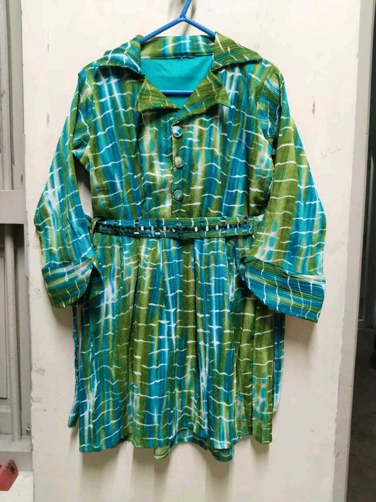 Tie-Dye unique Cordset 10/10