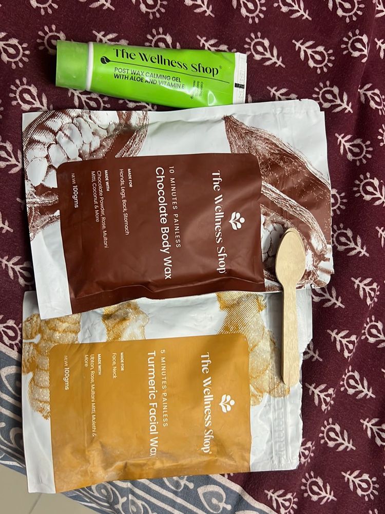 The Wellness Shop Wax Kit