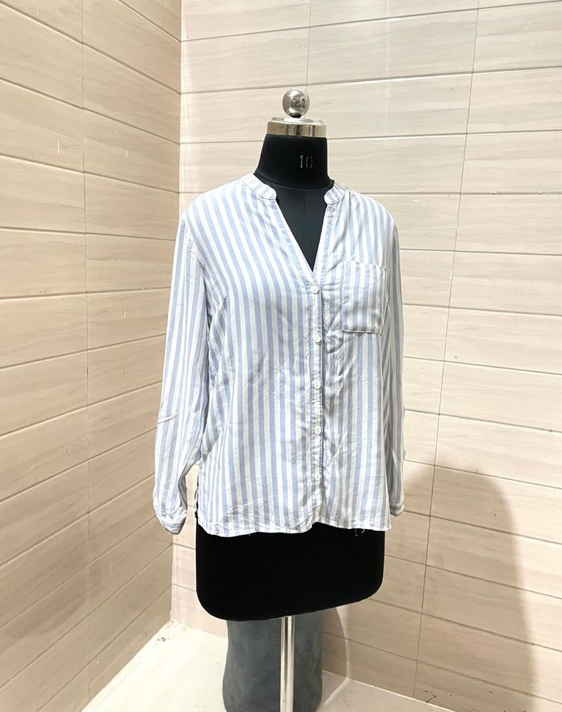 PRIMARK pintresty 🌸Striped Casual Shirt