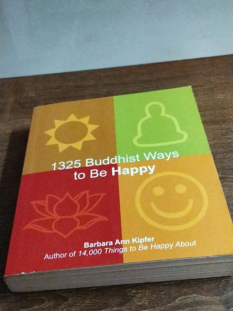 1325 Buddhist Ways To Be Happy