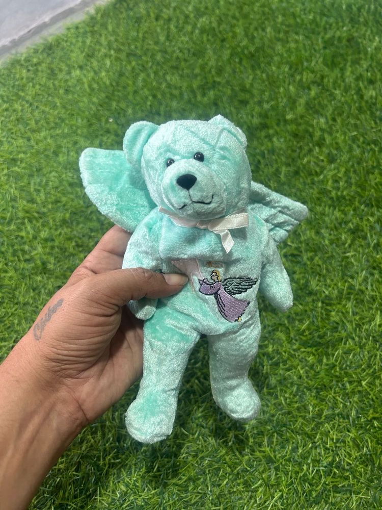 Holy Bears Plush Tooth Angel Bear 9" Soft Light
