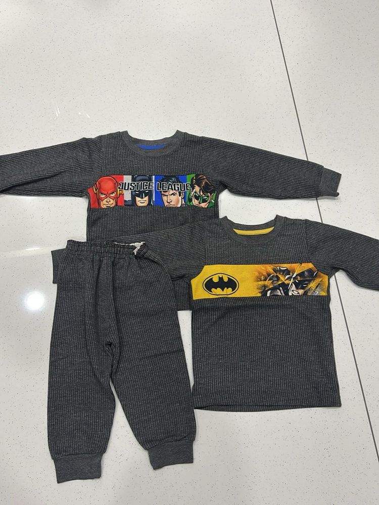 Justice League Winter ❄️ Thermal  Outfit