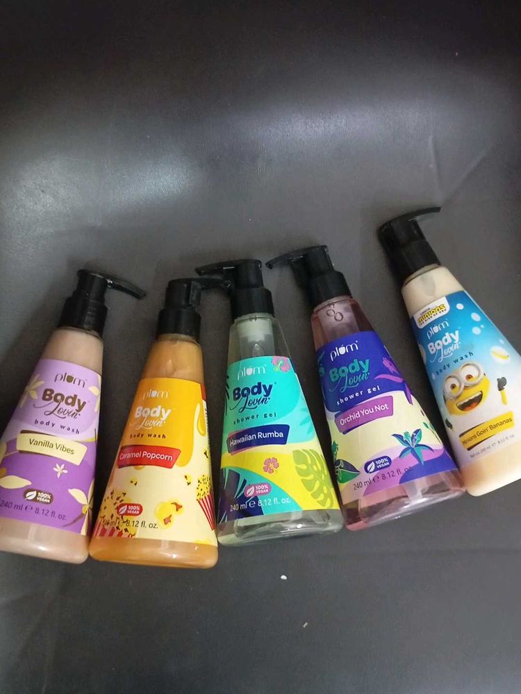 Plum BodyLovin' Shower Gel single price