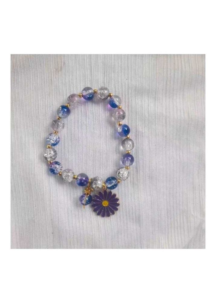 Beaded Daisy Bracelet