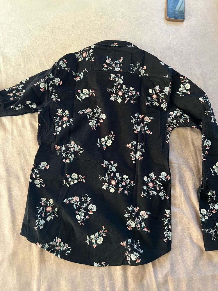 Floral Print Shirt