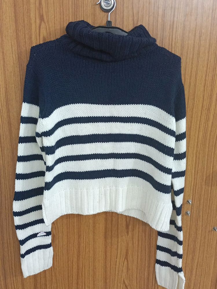 imported knitted top
