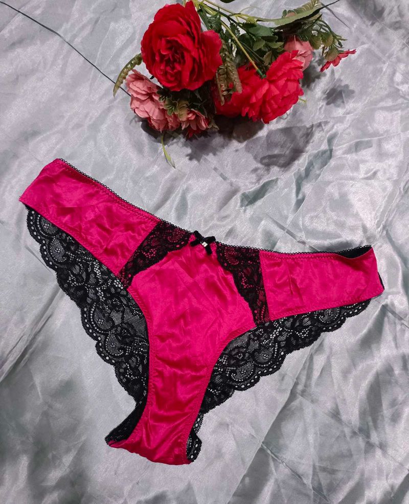 Imported Silk Lacy Panty