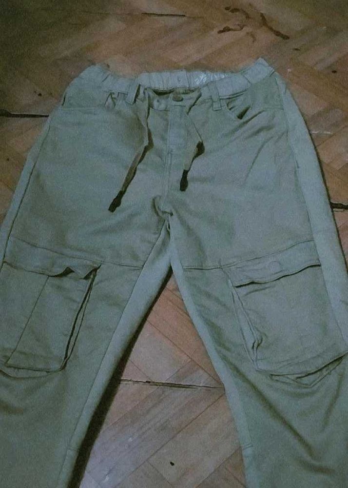 Khaki Cargo Pants