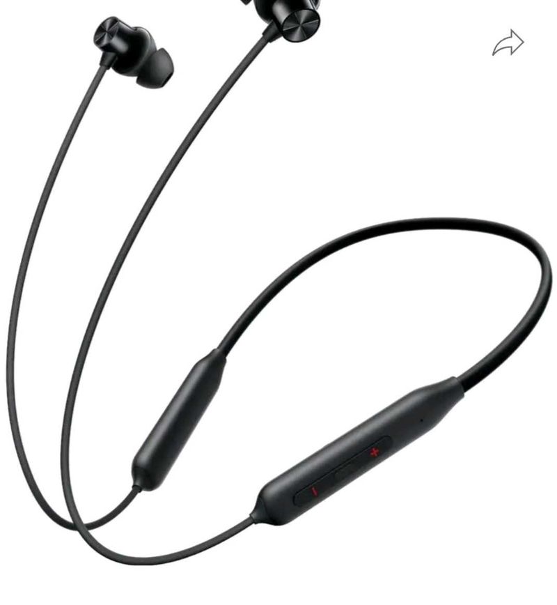🎧 OnePlus Bullets Wireless Z2 (Magico Black)