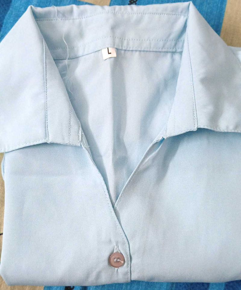 Light Blue Shirt