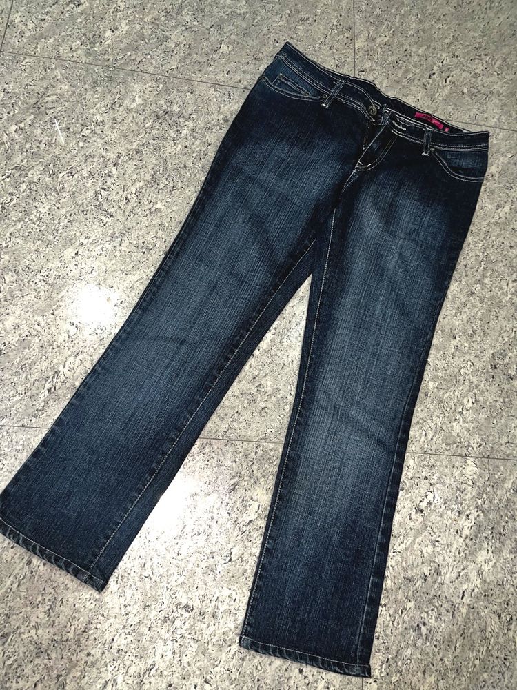 Dark Wash Bootcut Jeans