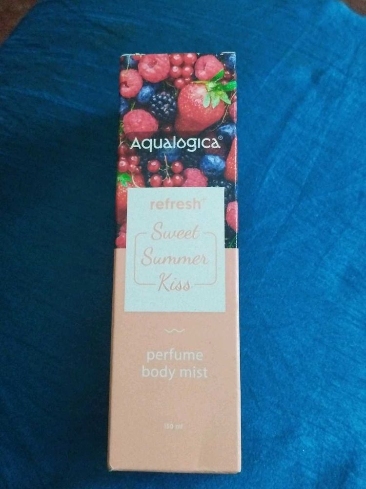 Aqualogica Refresh + Sweet Summer Kiss Perfume
