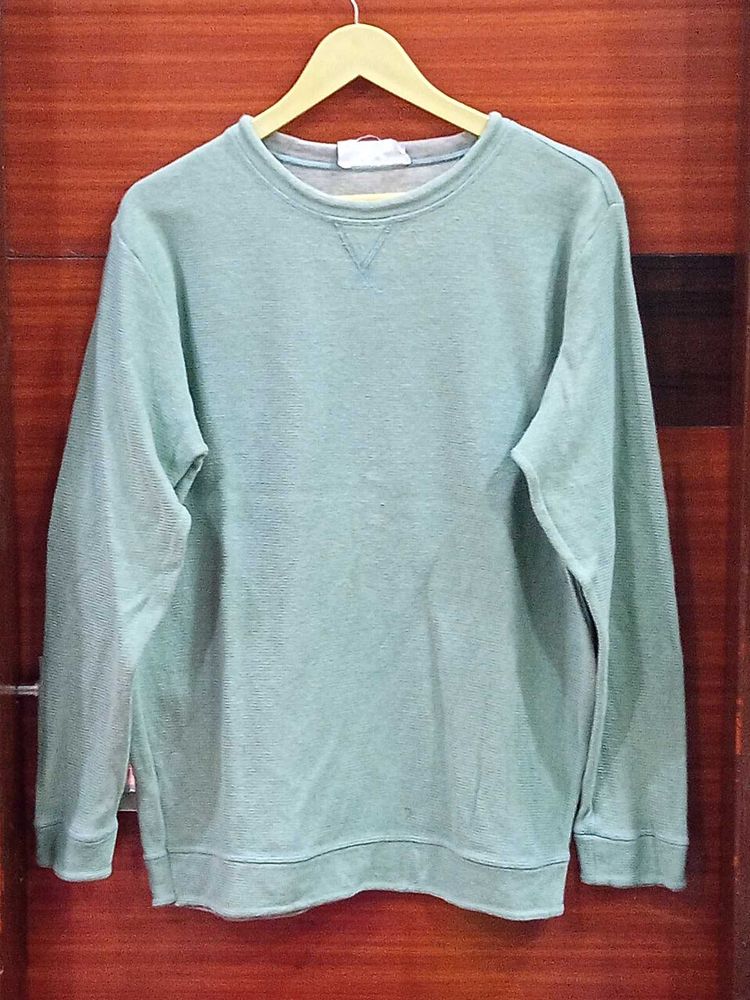 Green Long Sleeve Pullover