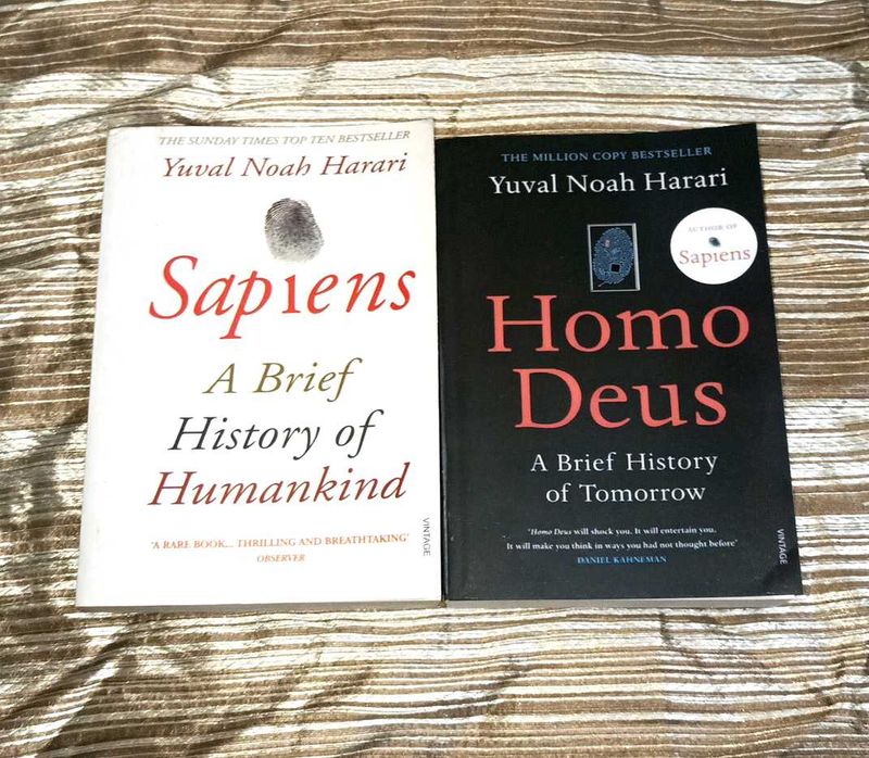 🧬 Sapiens And Homo Deus By Yuval Noah Harari