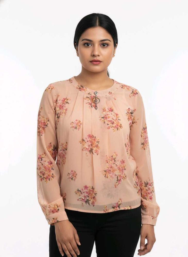 Floral Print Top