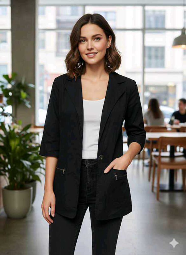 pinterest black overcoat