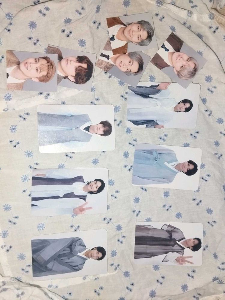 Bts Original Chuseok Set