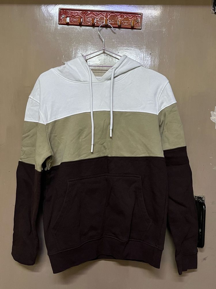 Color Block Hoodie