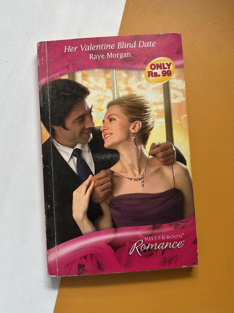 Her Valentine Blind Date by Raye Morgan