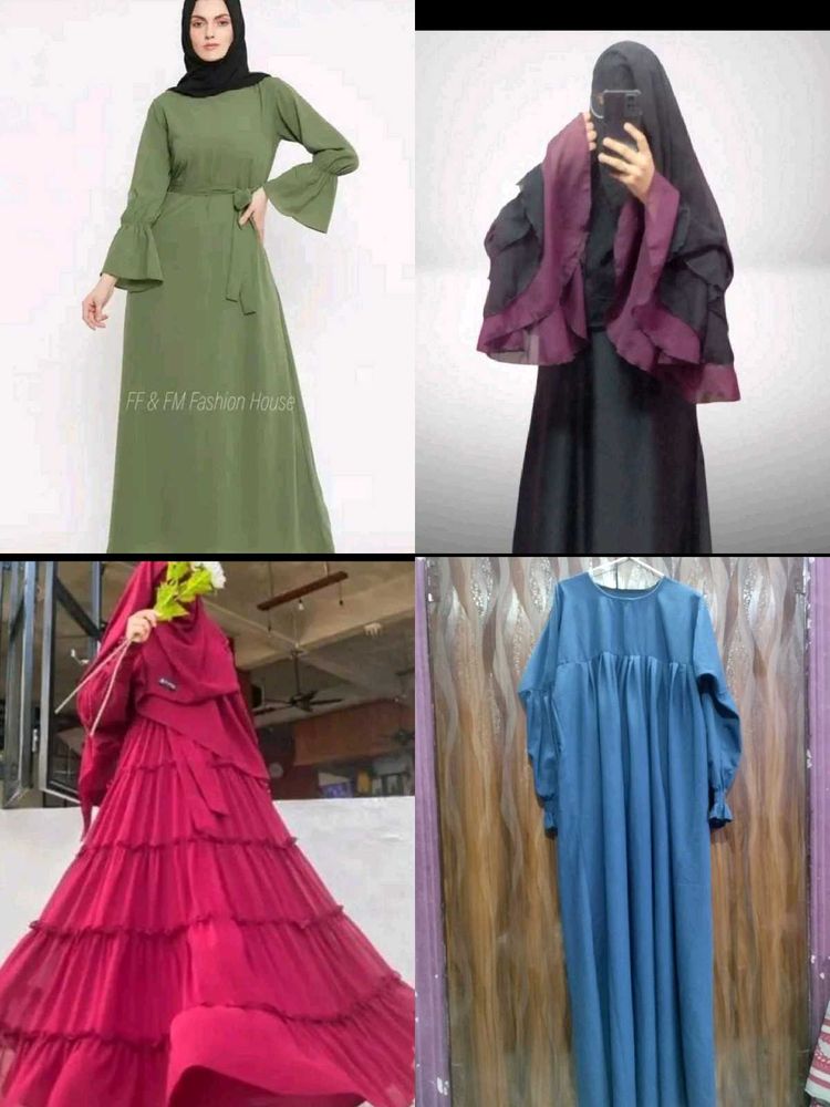 Abaya Combo Burkha Burqa