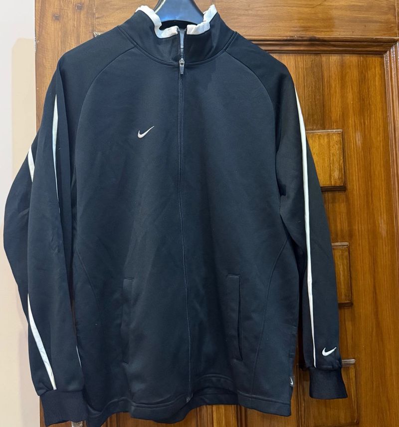 Nike Black Track Jacket