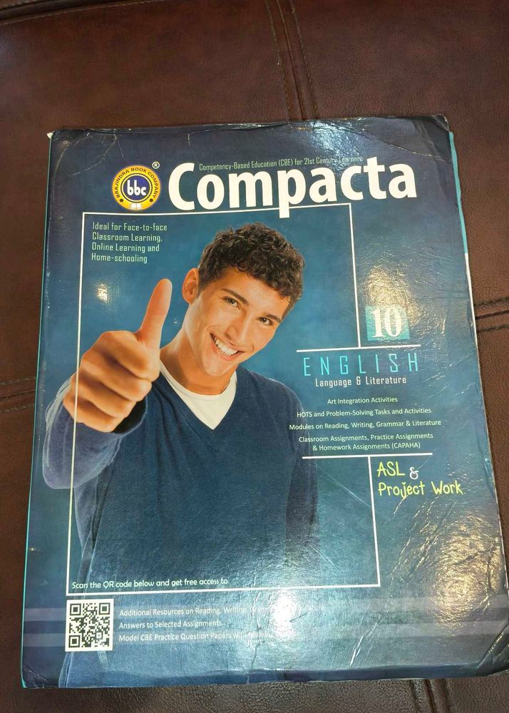 BBC COMPACTA ENGLISH FOR CLASS 10