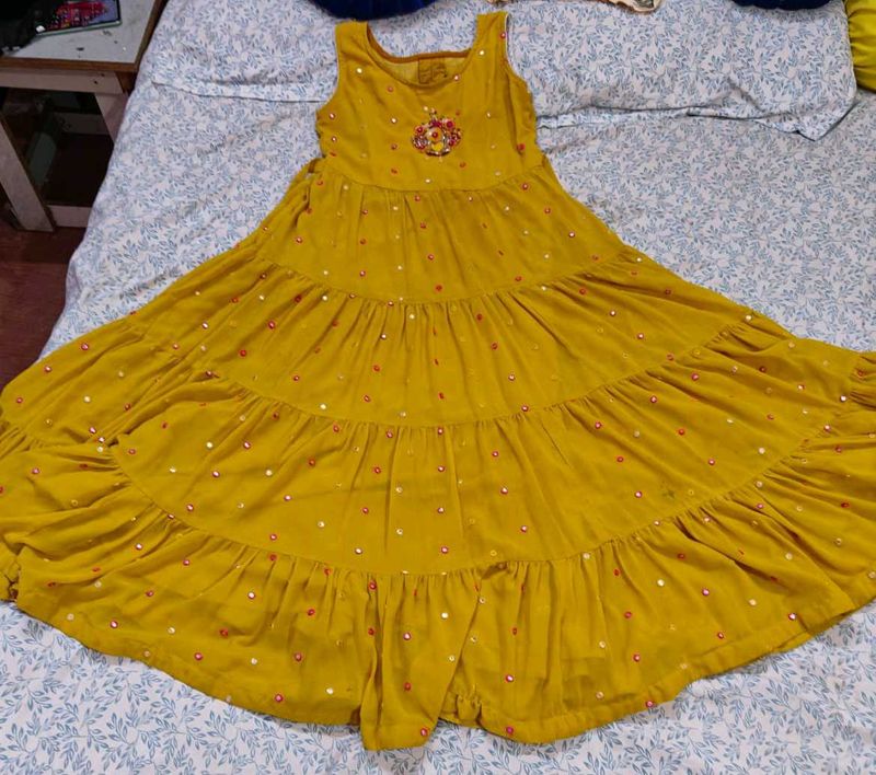 Really Good Gown With Big And Beautiful Flare