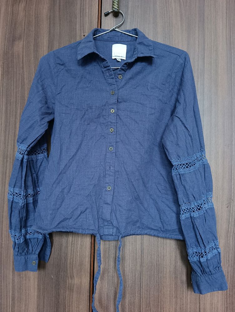 Roadster Girls Blue Top