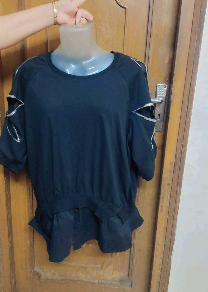 Elegant Black Top