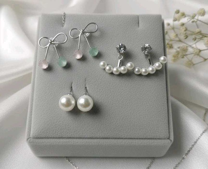 Elegant Earring Set
