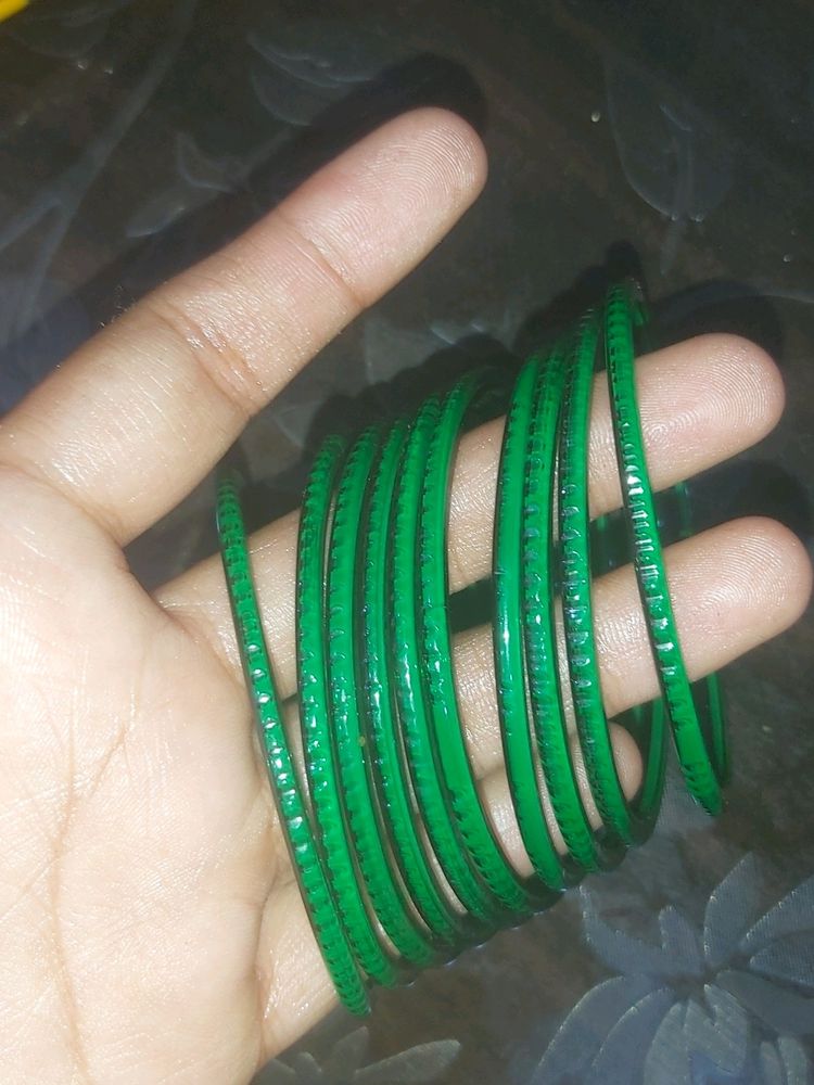 Green Bangels