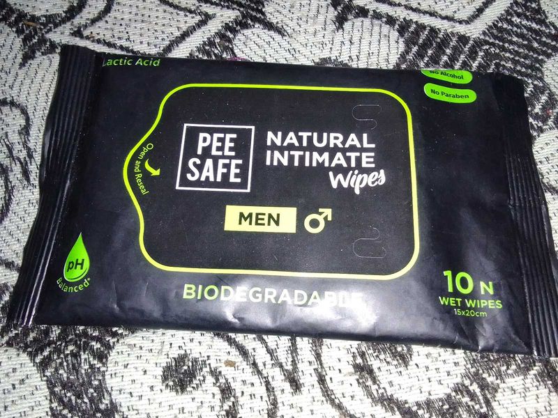 Pee Safe Intimate Wipes