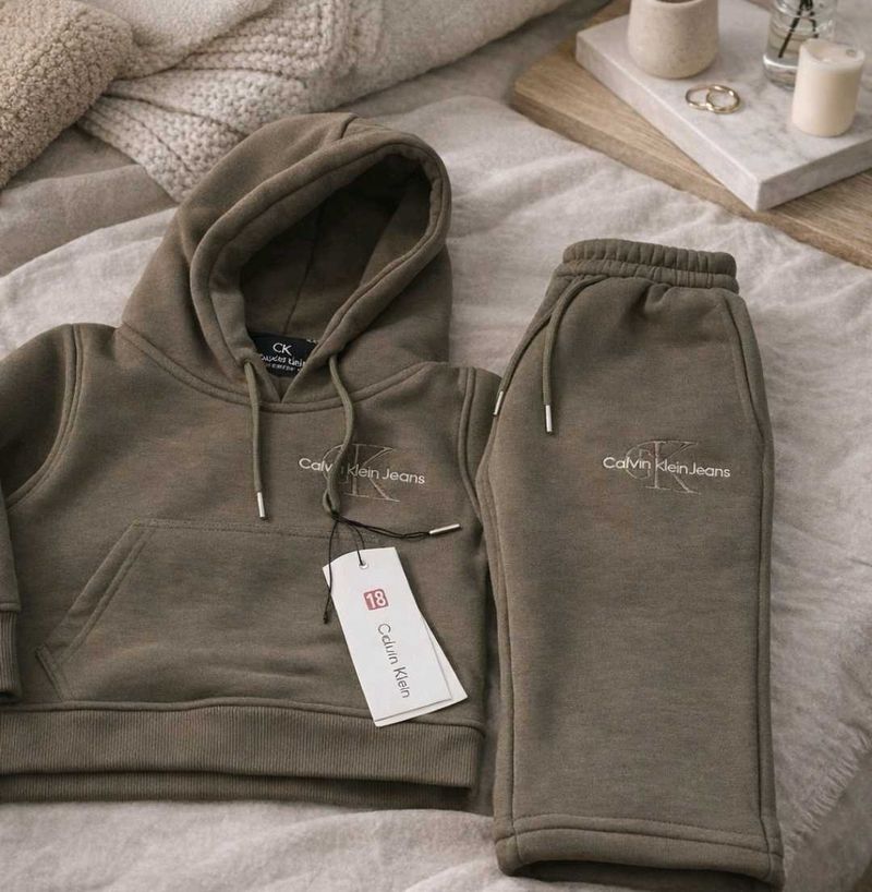Calvin Klein Kids Tracksuit Set